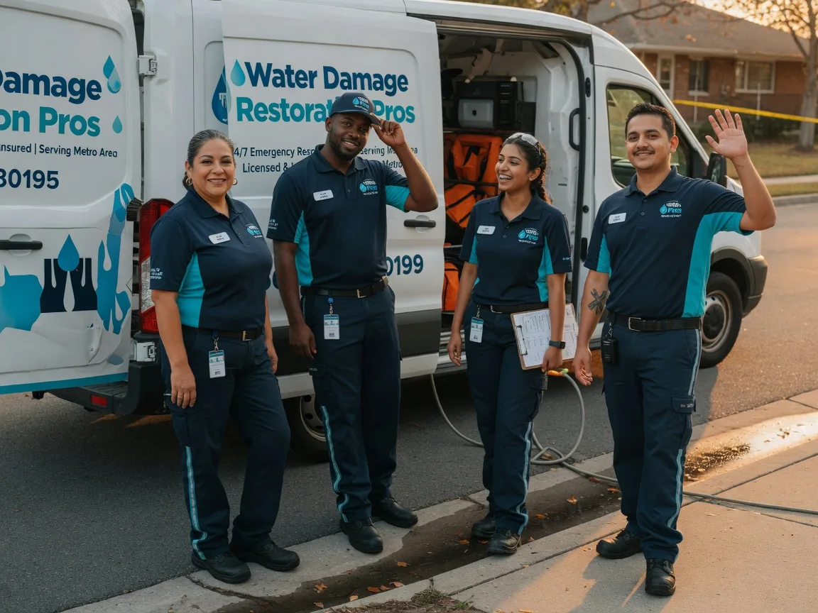 Water Damage Restoration company in De Graff, OH